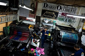Vintage letterpress print shop (Cali, Colombia)