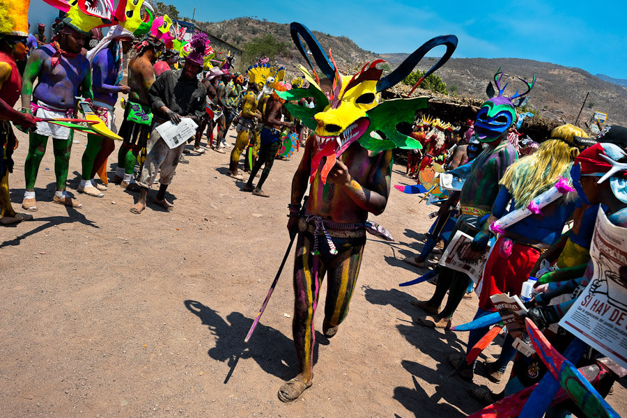 Holy Week (Semana Santa) ritual of Cora Indians in Mexico | Jan Sochor Photography Archive