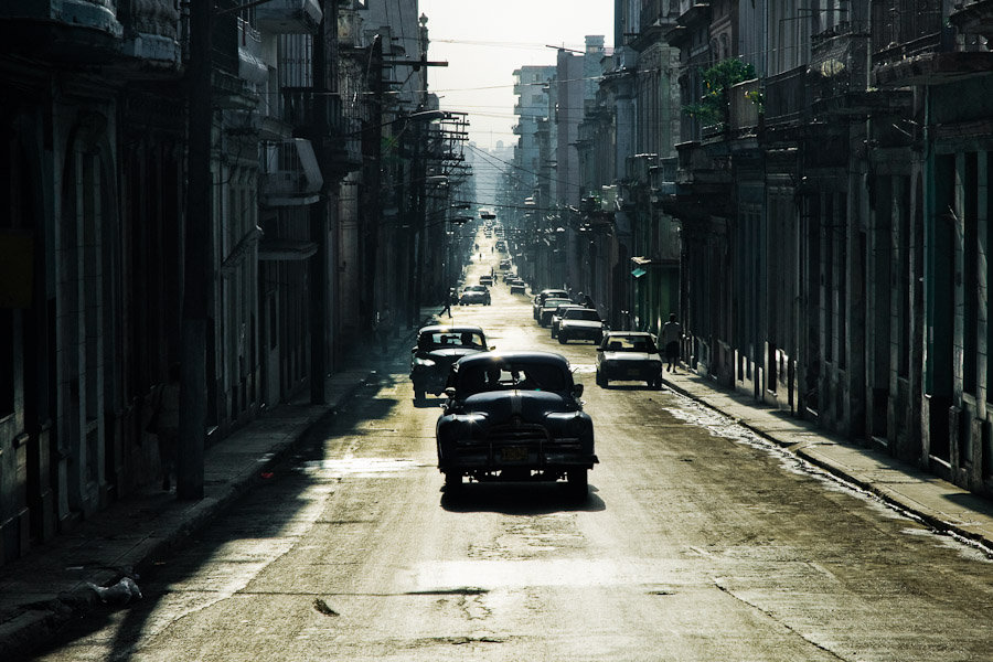 Cuba has the biggest number of the classic American cars from the 1950s still in the service. The UN statistics show there are 32 cars per 1000 people in Cuba, comparing to 745 cars in the US.