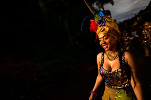 San Pacho festival beauty