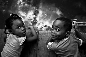 Children from Tumaco (Tumaco, Colombia)