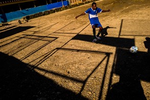 Football dreams (Quibdó, Chocó, Colombia)