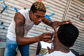 Afro-Colombian look & style (Cartagena, Colombia)