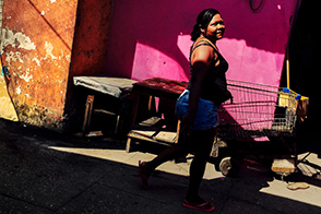 Bazurto shadows (Cartagena, Colombia)