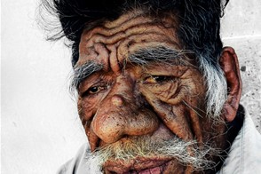 An Afro-Mexican man (Ometepec, Guerrero, Mexico)