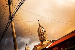 Twilight in Bogotá