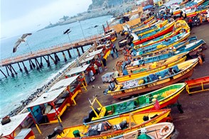 Caleta Portales in Valparaíso