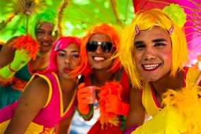 Carnival boys (Copacabana, Rio de Janeiro, Brazil)