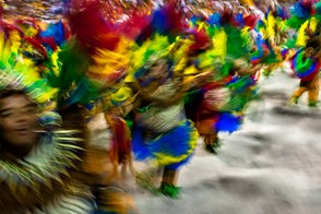 Samba in Rio de Janeiro (Rio de Janeiro, Brazil)