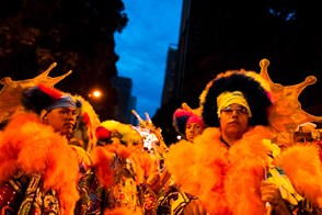 Carnival on the street (Rio de Janeiro, Brazil)
