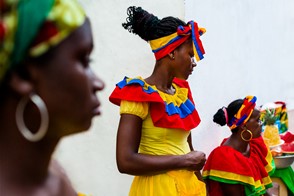 Cartagena women (Cartagena, Colombia)