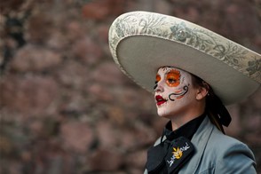 La Catrina Mariachi (Taxco de Alarcón, Guerrero, Mexico)