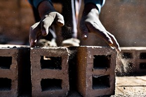 Child brick workers