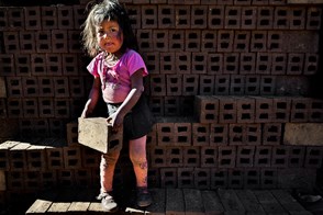 Child labour (Puno, Peru)
