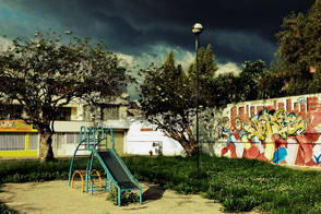 Before the storm (Quito, Ecuador)