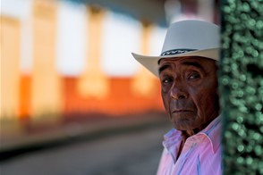 A coffee grower from Jericó (Jericó, Colombia)