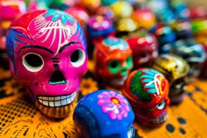 Calaveras of the Day of the Dead (Mexico City, Mexico)