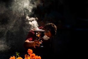 Day of the Dead in Tlapa de Comonfort (Tlapa de Comonfort, Guerrero, Mexico)