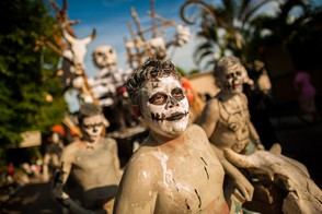 Day of the Dead (La Calabiuza) (Tonacatepeque, El Salvador)