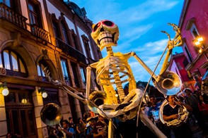 Day of the Dead in Oaxaca (Oaxaca, Mexico)