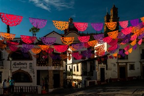 Day of the Dead in Taxco (Taxco de Alarcón, Guerrero, Mexico)