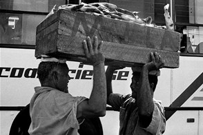 Dock workers of Belem (Belem, Brazil)