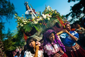 Flower & Palm Festival (Panchimalco, El Salvador)