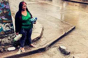 Rainy season in Cartagena