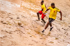 Football dreams in Chocó (Quibdó, Chocó, Colombia)