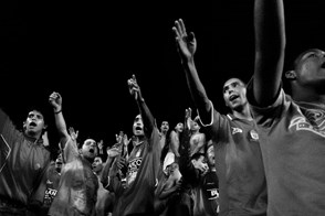 América de Cali football fans (Cali, Colombia)