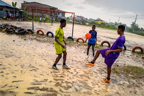 Football dreams (Quibdó, Chocó, Colombia)