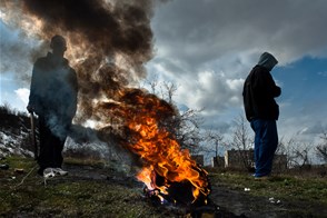 Ghetto of Chanov (Most, Czech Republic)