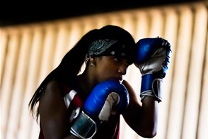 Geraldin, the boxer (Cali, Colombia)