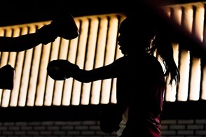 Boxing princess (Cali, Colombia)