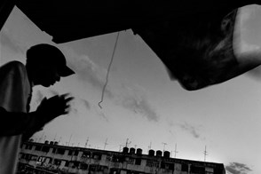 Hip-hop fans in Cuba (Havana, Cuba)