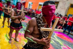 Holy week in Atlixco (Atlixco, Puebla, Mexico)