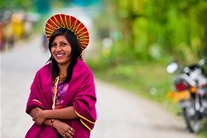 Kamentsa beauty (Sibundoy, Colombia)