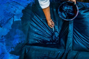 Indigo production (San Miguel, El Salvador)