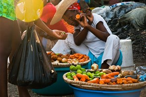 Port-au-Prince informal economy (Port-au-Prince, Haiti)