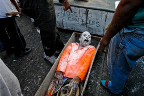 Joselito Carnaval's funeral (Barranquilla, Colombia)