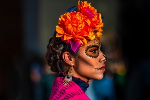 Day of the Dead in Michoacán, Mexico
