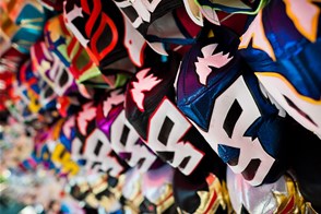 Lucha libre masks (Mexico City, Mexico)