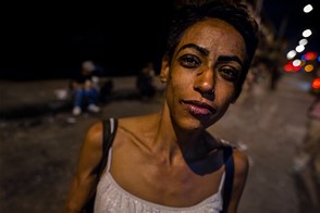 Wandering the night streets (Medellín, Colombia)