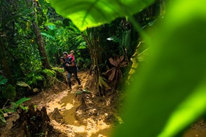 Migration to the U.S. via Darién gap (Darién Gap, Colombia - Panamá)