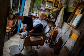 Barbers of Cartagena (Cartagena, Colombia)