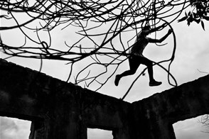 Parkour in the sky (Bogotá, Colombia)