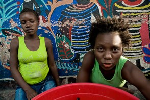 Street vendors (Port-au-Prince, Haiti)