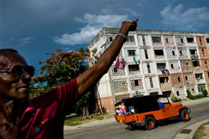 Suburbia: Public housing in Cuba, I.