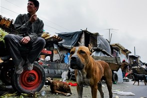 Invasión (a shanty town) in Bogotá