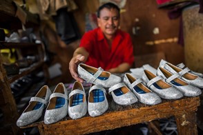 Shoe making workshop